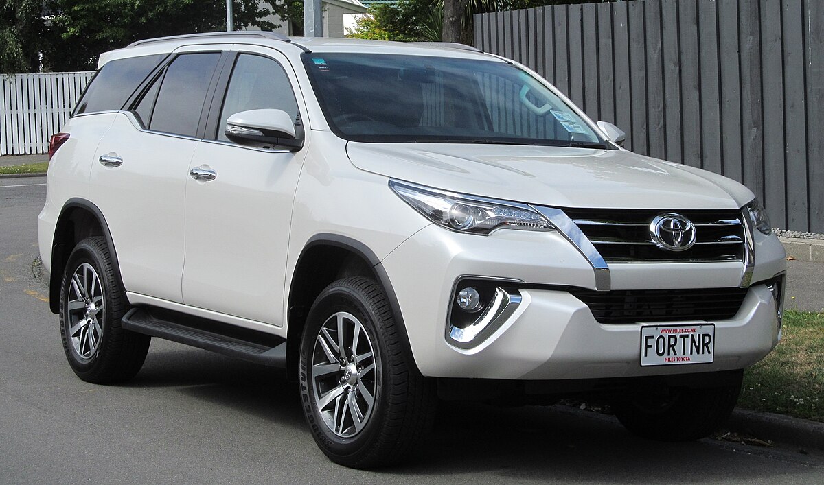 Toyota 4 Seater