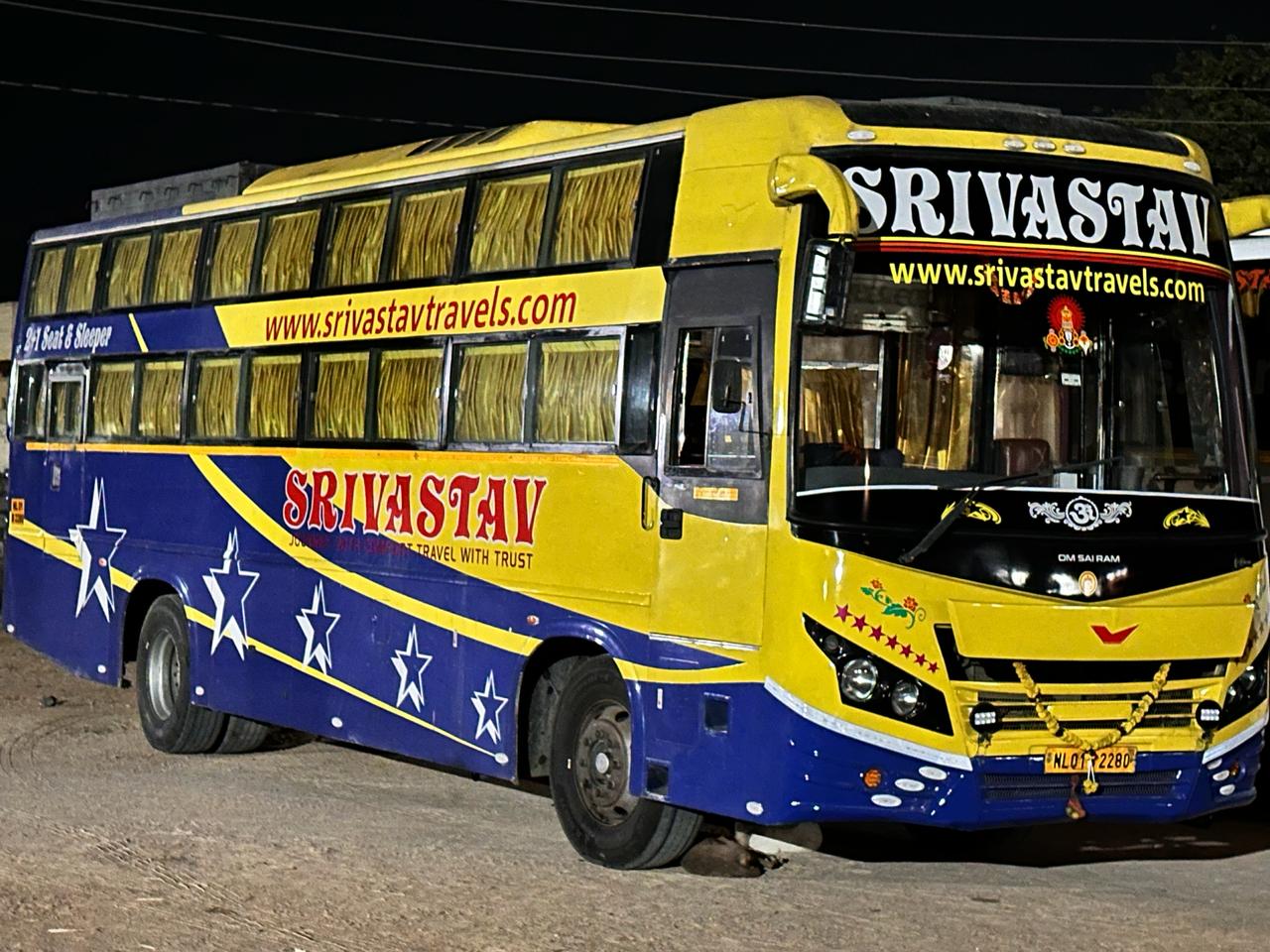 Seat + Sleeper Bus