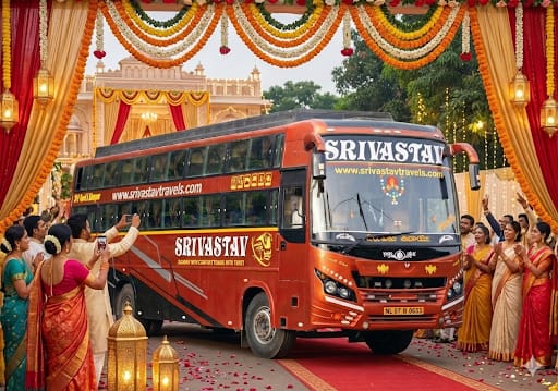 Wedding Bus